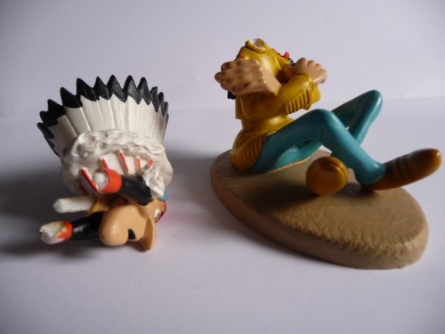 Figurine resine lucky luke - figurine,