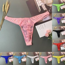 Slip homme respirant string