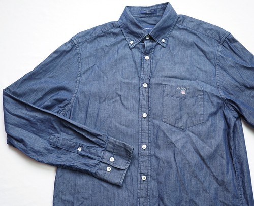 Chemise homme gant regular - chemise,