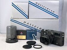 ?Boxed? Hasselblad XPan Black 35mm Film Camera 45mm f/4 Lens from Japan 2298