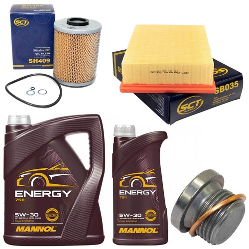 Huile moteur filtre kit - de,