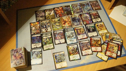 Carte duel master - carte, japonais