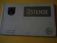 Belgique OSTENDE Carnet de