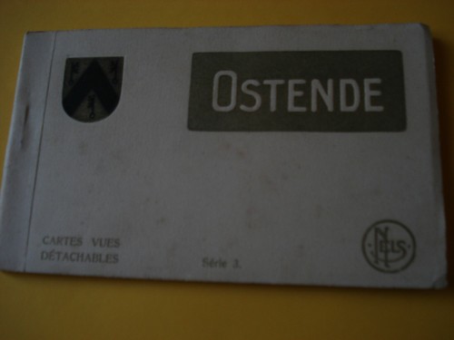 Belgique ostende carnet - ostende,