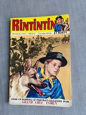 RIN TIN TIN N°87 2e SÉRIE 1977 EN BON ÉTAT 