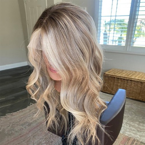 Inch balayage ash - 16,