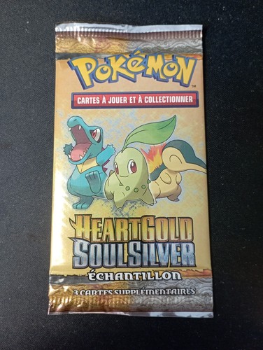 Booster pokémon echantillon - booster,