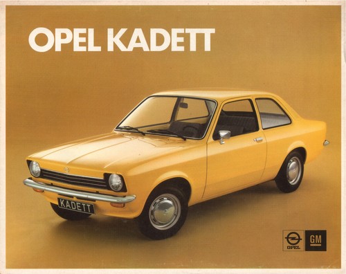 Catalogue prospekt brochure