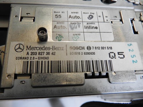 Gps mercedes classe 203 - gps,