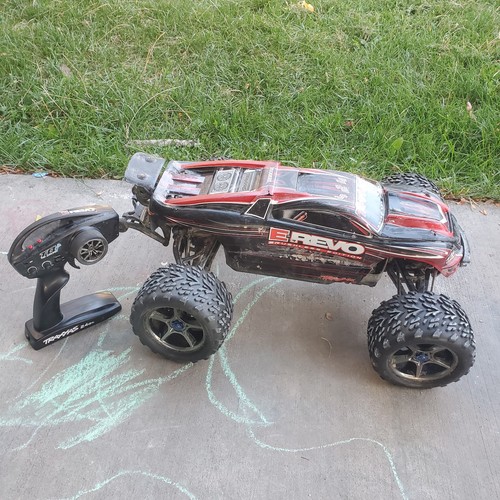 Traxxas revo 1 - traxxas, e-revo