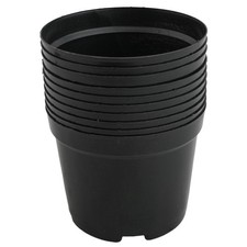 Grand pot de plantes en plastique neuf pot de fleurs fournitures de jardin ména