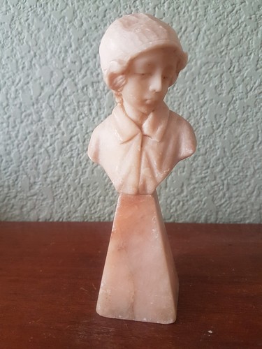 Sculpture buste marbre - buste, sur