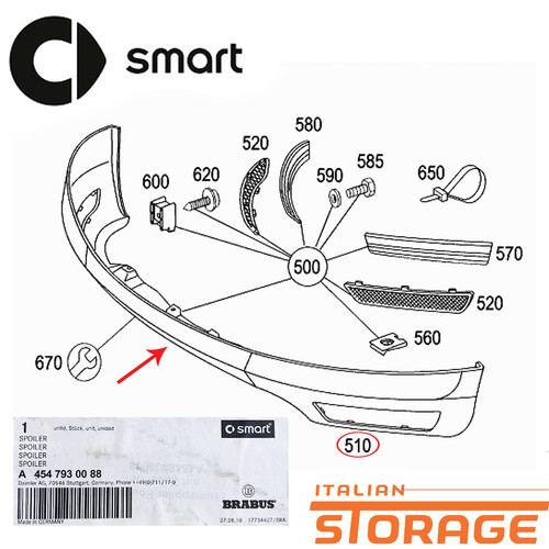 Smart forfour 454 - smart, brabus