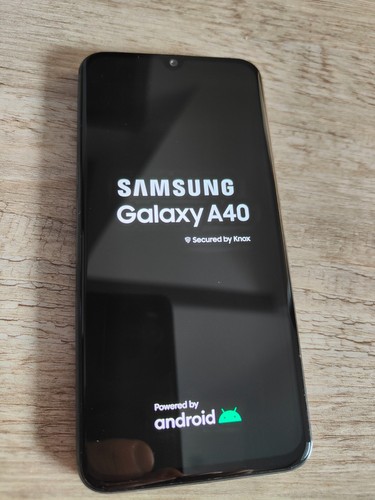 Smartphone samsung galaxy - smartphone, a40