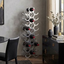 FineBuy Casier à vin Métal