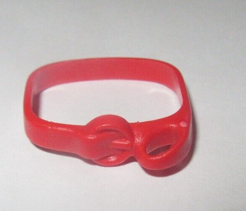 Playmobil ceinturon rouge - ceinturon,