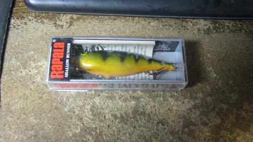 Rapala crankbait shadrap - rapala, "shadrap"