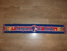 ! Echarpe foot vintage FRANCE