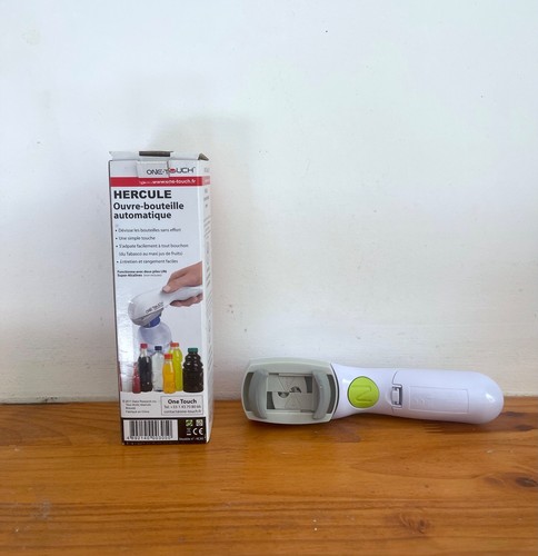 Ouvre bouteille one touch - ouvre,