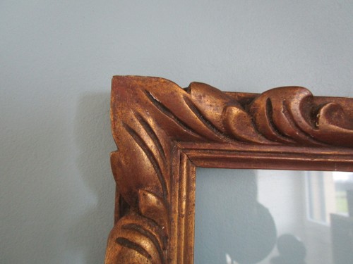 Cadre ancien bois - , sculpté