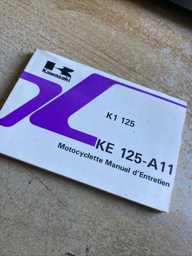 Manuel propriétaire kawasaki - manuel,