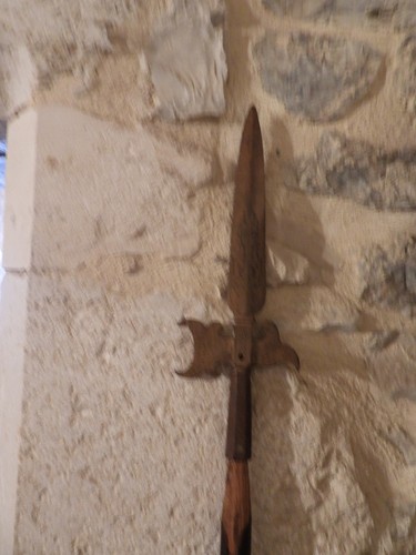 Arme hast médiévale - d'hast,