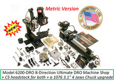 Sherline 6210DRO 8-Dir Mill