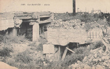 CP GUERRE LA BASSEE ABRIS - 82562