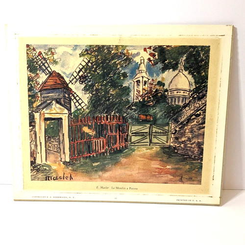 Moulin poivre elisee - le,