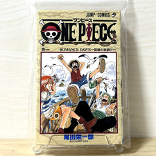 One Piece Manga Vol. 1 Japanese Comic 1st Edition 1997 Japan Used Good Authentic
