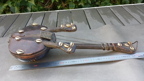 Ancienne kora banjo africain - banjo,