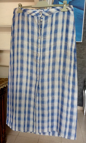 Jupe droite longue tennis - jupe, en