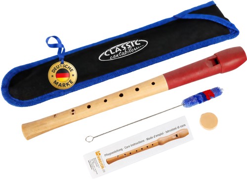Flute bec bois erable - flute, a