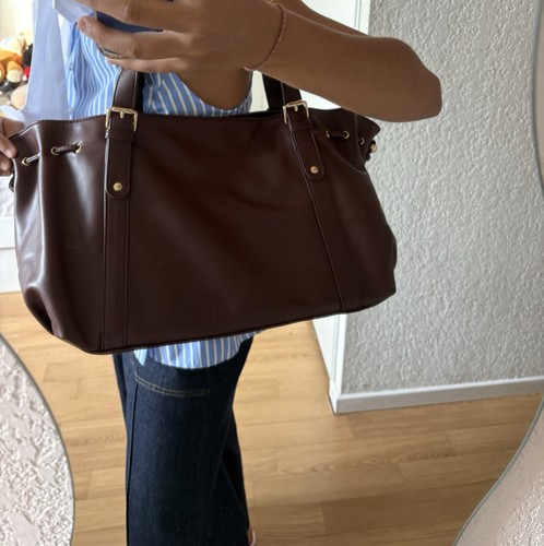 Sac porté épaule femme cuir