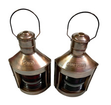 Lot de 2 anciennes lampes à