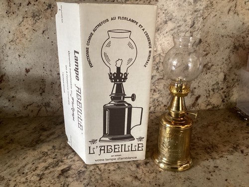 Vintage lampe feutrée - feutrée, abeille