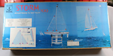 ZC029 CREW ARS10001 RC boat sailboat STORM 100 sail yatch L 100cm h 1.65m