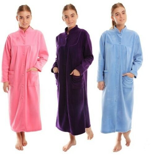Femmes polaire souple bouton - polaire,