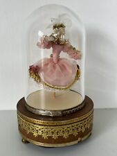 AUTOMATON REUGE MUSIC BOX DANCER DESHABILLE LOUIS XVI VUITTON