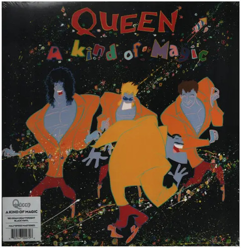Queen kind magic - of,