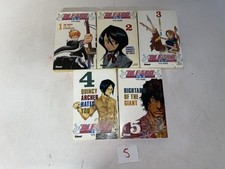 bleach tome 1 a 5 manga