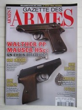 GAZETTE DES ARMES N° 517/Walther PP, PPK - Mauser HSc/Panzerfaust/Carabine K 98K