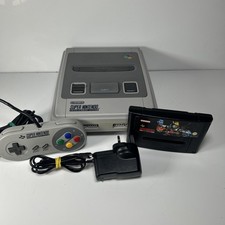 Console SNES Nintendo Super Nintendo Entertainment System PAL Bundle SNSP-001A