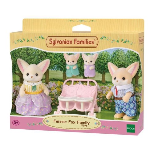 Famille fennec sylvanian - famille,