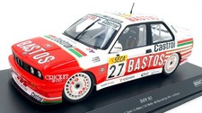 Minichamps 1/18 Scale 155 902027 - BMW M3 Bigazzi 24H Spa 1990 Bastos #27