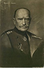 ALLEMAGNE   WOHLFAHRTS Karte ( généraux , amiraux  allemands ) V.beseler