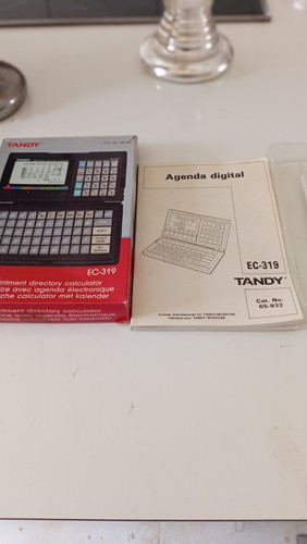 Agenda électronique vintage - électronique,