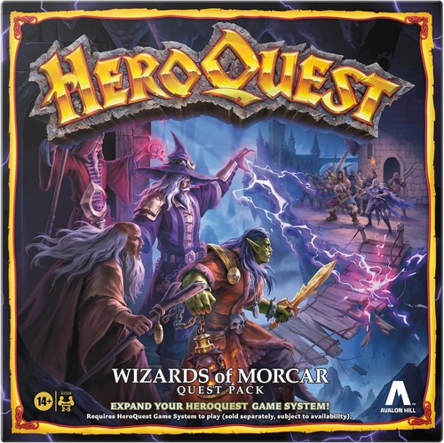 Heroquest wizards morcar - wizards, of