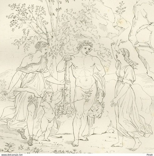 Nicolas poussin hercule - hercule, entre