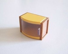 Playmobil (R278) MODERN HOUSE - Modular Block Furniture Glass Door Living Room 4282